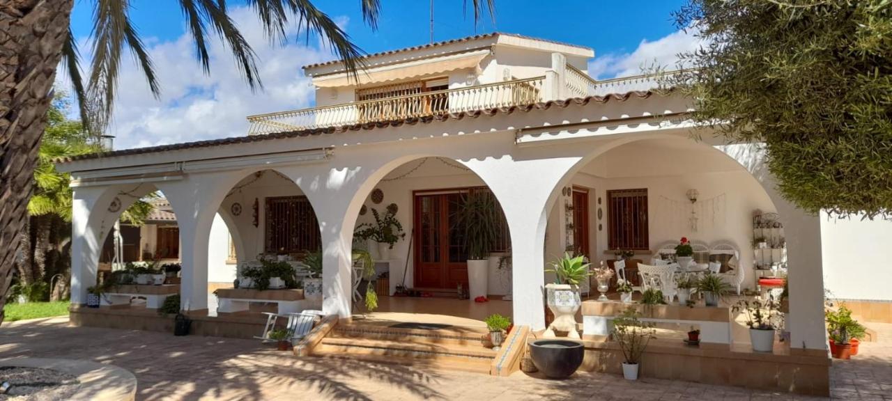 Romantico Wellness Casa Veronica Elche Extérieur photo